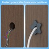 Star Wall Bushing Grommet for Starlink Dishy Router Ethernet Adapter