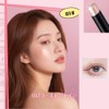 LiangNiShi Eyeshadow Pencil, Sparkly Eyeshadow Stick, Waterproof, Sparkling, Tear Bags,