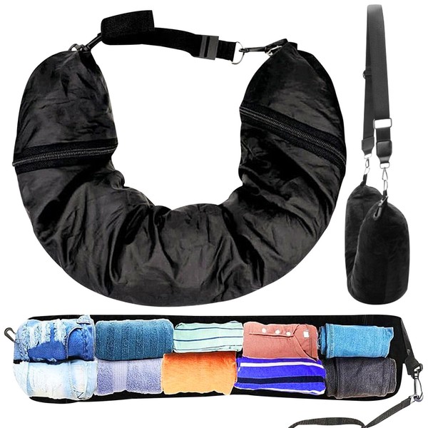 Tundwhite Neck Pillow Aeroplane Fillable, Travel Pillow Washable, Travel Pillow