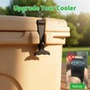 Fevbcnrj 2 Pack Cooler Latches Replacement Compatible with Orca, Replacement