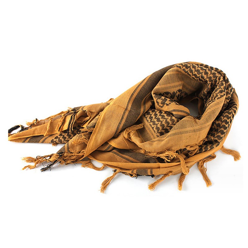 Perturga Arab Scarf, Scarf, Stole, Tactical Military Afghan Airsoft Game,