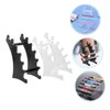 Healeved 2pcs Makeup Brush Holder Display Stand Slots Organizer for