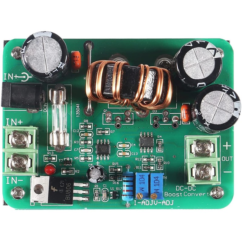 600W High Power DC to DC Boost Converter DC 12-60V