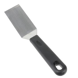 Chef Craft Select Solid Cookie Spatula, 8.5 inches in length, Black