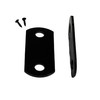 Canvas Clips Black for Picture Framing Screws Included 15 per