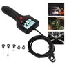 Handheld Endoscope 2.4in HD IPS LCD Screen Waterproof Lens Flexible