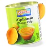 Ashoka Canned Mango Pulp, Premium Alphonso Mango Extract - Sweetened,