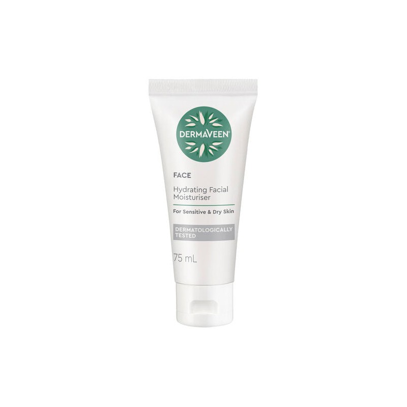 DermaVeen Hydrating Facial Moisturiser 75mL