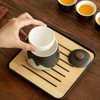 Gongfu Tea Set Travel Tea Set with Case 360 Rotating