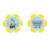 Marushin 4125002200 Looney Tunes Looney Coin Beginner Character Golf Marker