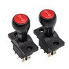 Forward, Stop, Reverse Handle Gear Self Reset Switch for Children