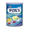 savoria Fox's fruity Mint Crystal Cleat candy Tin 180g