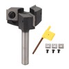 Spoilboard Surfacing Router Bit 8mm Shank 3 Flute 1 1/2