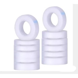 12 Cintas Transpore Transparentes Para Extensión De Pestañas