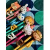 Yoyo Monkey Flatware Set Training Chopsticks Fork Spoon for Right-Handed