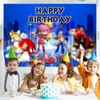 5x3FT Happy Birthday Backdrop, Party Decorations Happy Birthday Banner Photography