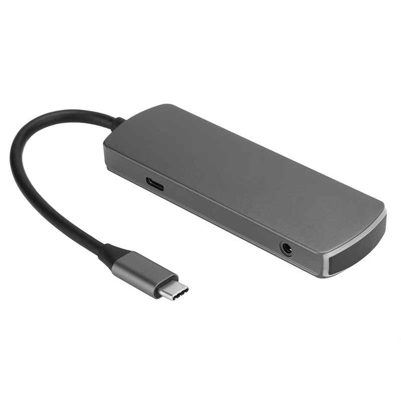 6 In-1 Multifunctional HD Docking Station Type C to HDMI