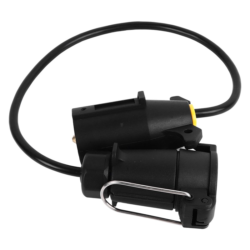 Trailer Plug Adapters 7 Pin Safe Reliable Durable Dual Head