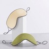 EAS deep sleeping double-sided sleeping eye patch 2p yellow green blindfold