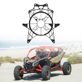 HAKA TOUGH Fan Cover for Can Am Maverick X3 2017-2023, Replacement of OEM Part 709200588, Cooling Radiator Shroud Fan Cover for Can Am Maverick X3 Max Accessories