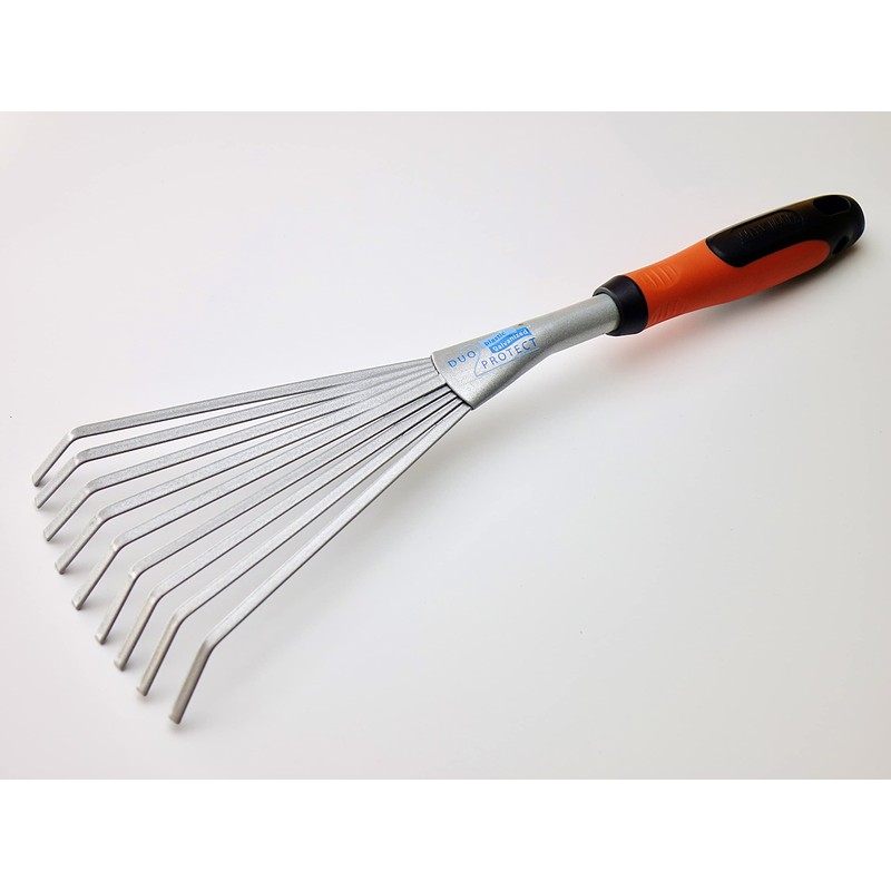 Como Duo 05 Garden Tool Set, Shovel and Fan Rake