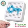 TRIXES Magnetic Key Holder for Wall Hanging - Space Saving