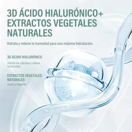 Hidratante Facial, Crema Hidratante Facial, Crema Para La Piel, con PDRN y ácido hialurónico, Hidratación facial y ocular, suaviza la apariencia de lí