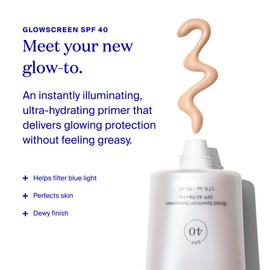 Supergoop! Glow Kit - Includes Glowscreen SPF 40 (0.5 oz), Full-Size Glow Stick SPF 50 (0.7 oz), and Glow Oil SPF 50 (1.0 fl oz)