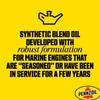 Pennzoil Marine XLF Extended Life Formula Engine Oil, 1 Gallon