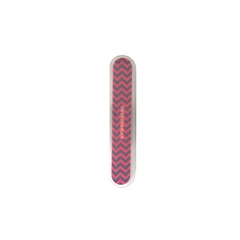 Tweezerman Mix-n-Match Runway Print Filemate, Pink