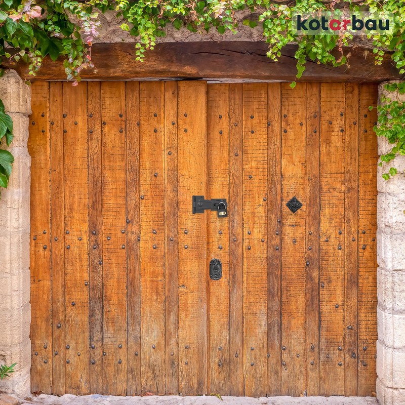 KOTARBAU® Hasp 150 x 45 mm Deadbolt Lock with Padlock
