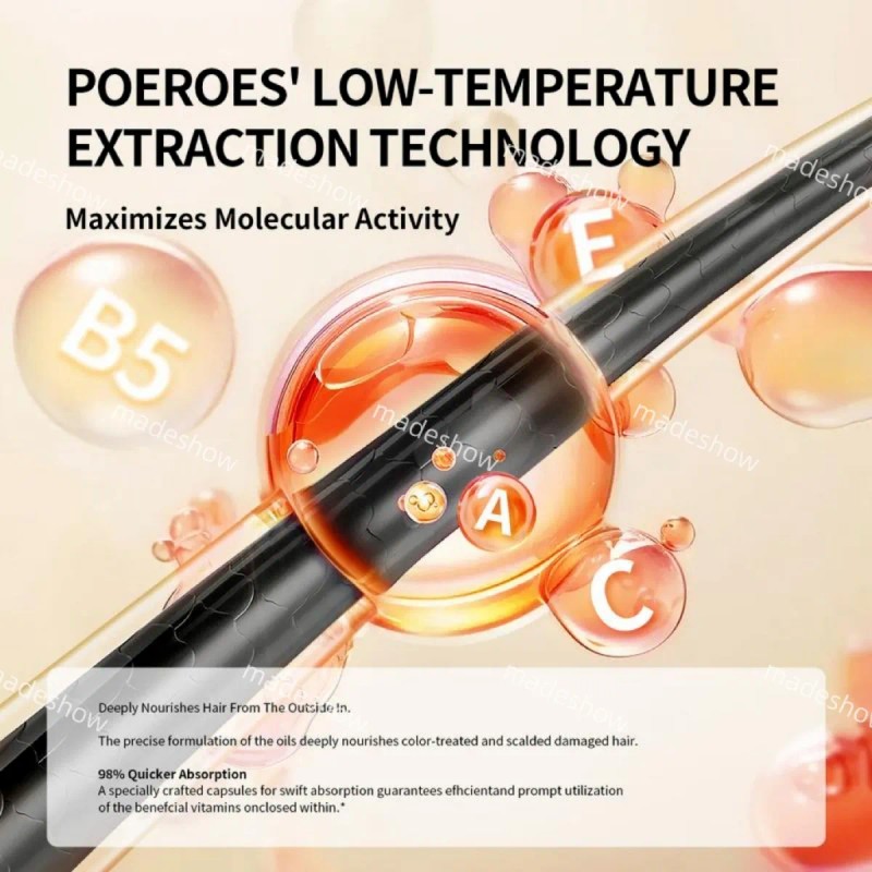 Acondicionador para cabello Capilar Reparación Nutrición 40 Unidad 2pcs