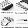 Bear Claws Meat Shredder, Stainless Steel Bear Claws Pulled Pork
