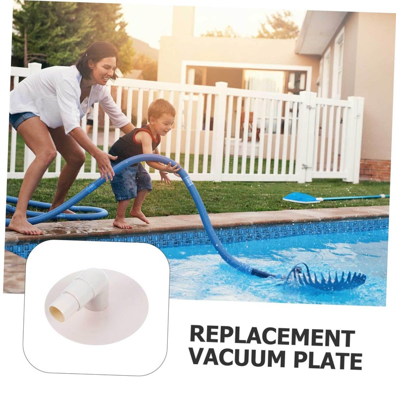 Kisangel Pool Skimmer Plate Adapter for Above Ground Pools Skimmer