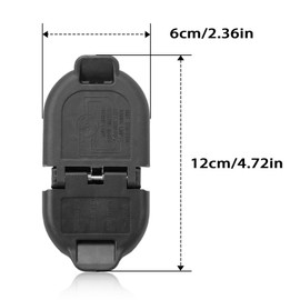 Tow Hitch Wiring Harness Connector 4Pin for Tacoma 2016-2022, Tundra 2009-2022 Replace 82824-0C150