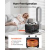 Heavy Duty 5000VA Auto Voltage Converter Power Transformer 110V/220V LCD