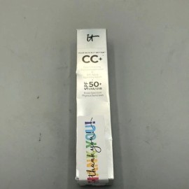 It Cosmetics CC + Color Correcting SPF 50 Medium Full Coverage Foundation