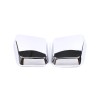 e-power-auto-Trim FOR HUMMER H2 CHROME FRONT HOOD SIDE HINGE COVER
