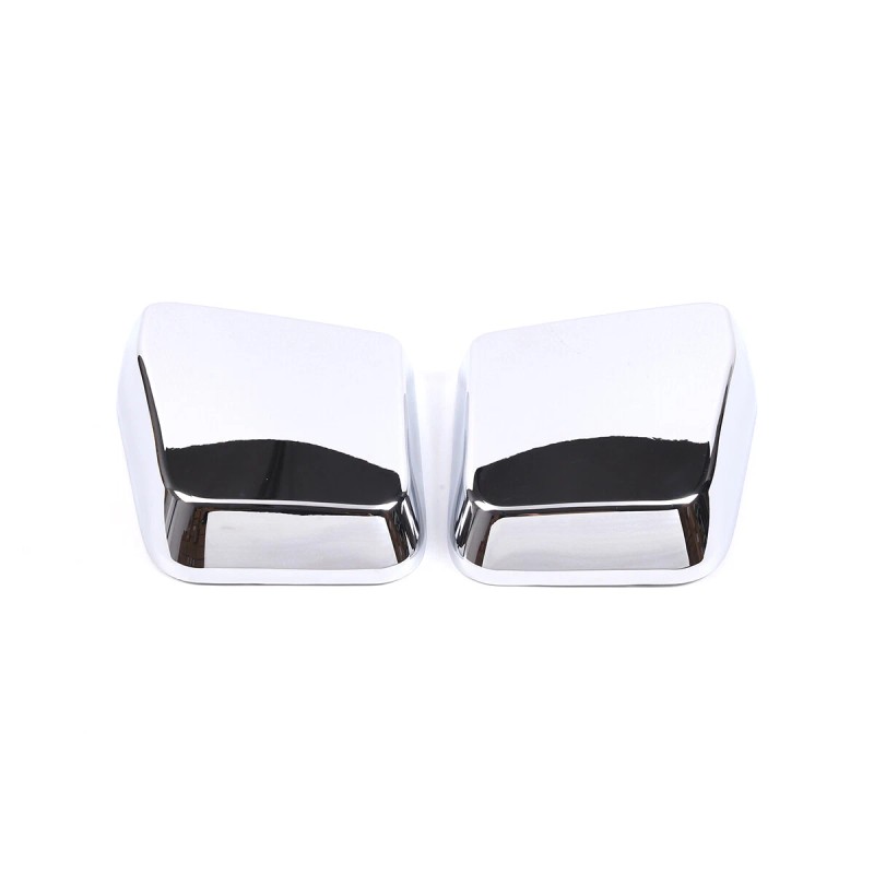 e-power-auto-Trim FOR HUMMER H2 CHROME FRONT HOOD SIDE HINGE COVER