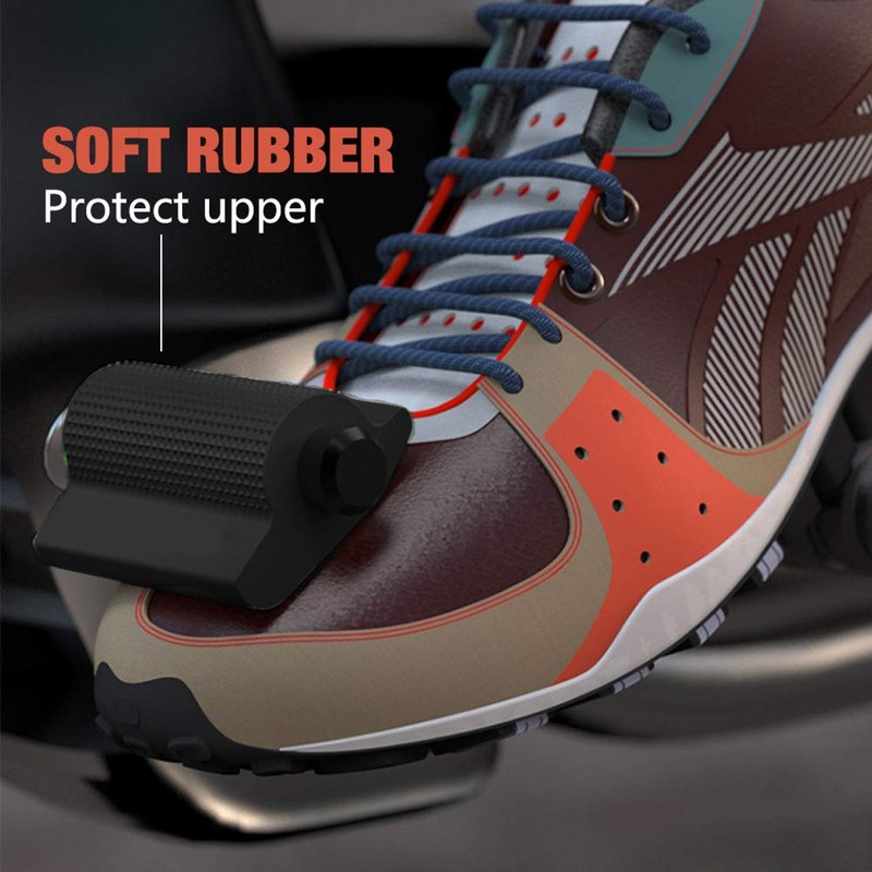 Rubber Gear Shift Lever Cover Lever Pedal Cover Shoe Proteol