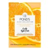 Set Mascarilla Ponds Fruity Hydra Fresh Naranja Facial Normal