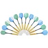 Playtastic Darts Set: 48 Brass Darts with Steel Tip, 200