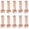 CTJCTJ 10Pcs Plasma Electrode 33366 for PT-23 27 Plasma Cutter