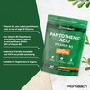 HI Vitamin B5 Pantothenic Acid 500 mg 90 Vegan Tablets