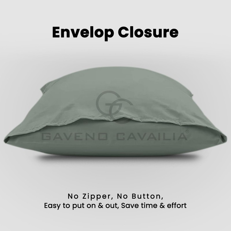 GC GAVENO CAVAILIA Super Soft Pillow Cases 2 Pack -