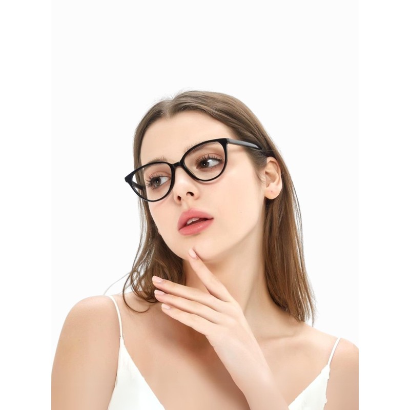 Le Seven Optical Sienna Glasses Black