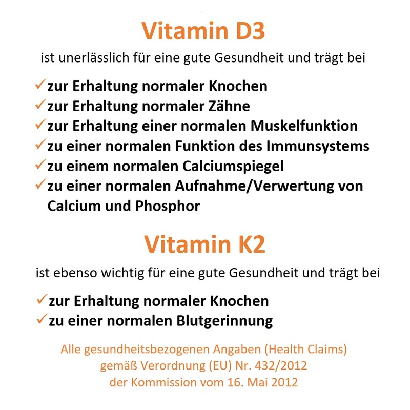 telomit D3K2plus Formula - Capsules with Moringa Powder