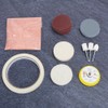 20pcs / set Watch Glass Polishing Pad Felt Polishing Buffing