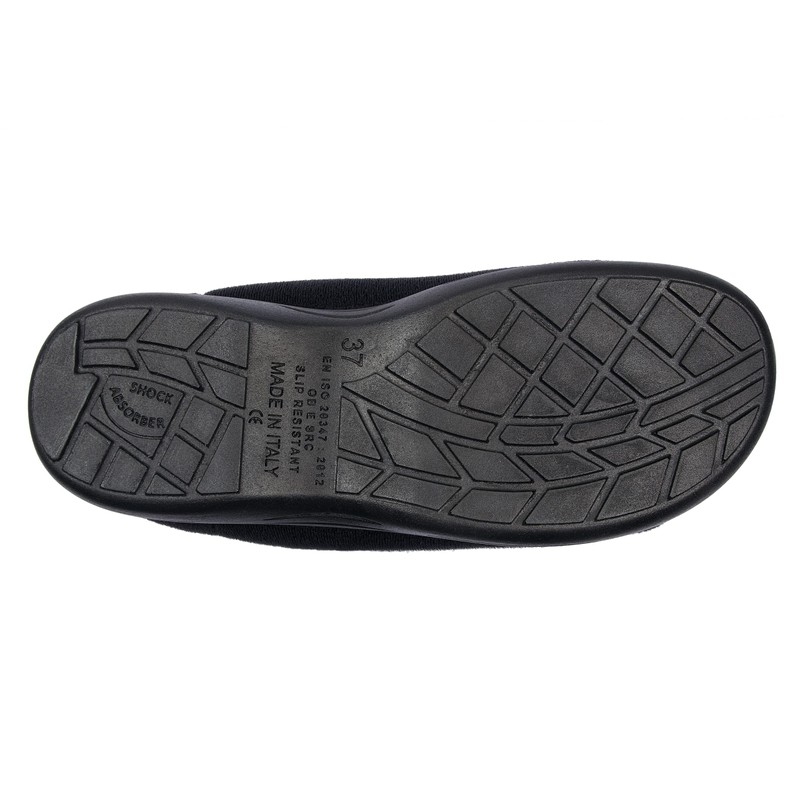 Aerosoft Velcro Boots Stretch 13 Women's Men's Slippers Wide G-H