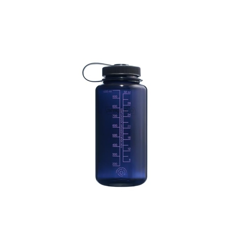 Nalgene Wide Mouth Sustain Tritan 32oz Bottle - Odyssey Grey,